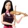 Barbie och tillbehör, violinistdocka med fiol och stråke, HKT68
