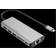 Deltaco USB-C dockingstation, HDMI/RJ45/USB-A/SD
