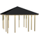 Plus Pavillon Model 1 3.28x3.28 m