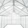 tectake Greenhouse 6.93m² Aluminio Policarbonato