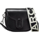 Marc Jacobs The Covered J Marc Saddle Bag - Black