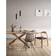 LaForma Armande Dining Table 39.4x78.7"