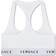 Versace Essentials Sports Bra - White