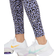 Nike Women's High Waisted Printed Leggings - Purple