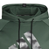 adidas Aeroready Game & Go Camo Logo Hoodie - Green Oxide
