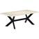 vidaXL Stylish Wooden Dining Table 39.4x78.7"