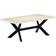 vidaXL Stylish Wooden Matbord 100x200cm