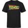 Back To The Future Classic Logo T-shirt - Black
