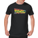 Back To The Future Classic Logo T-shirt - Black