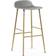 Normann Copenhagen Form with Steel Legs Barstol 87cm