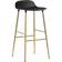 Normann Copenhagen Form with Steel Legs Barstol 87cm