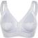 Sassa Soft without Underwire Functional Bra - White