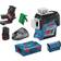 Bosch GLL 3-80 CG Professional (1x2.0Ah)