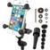 RAM Mounts X-Grip Phone Holder with Motorcycle Fork Stem Base