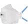 3M Aura Disposable Respirator FFP2 Valved 9322+ 5-pack