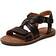 bisgaard Mädchen Clea Sandal, Schwarz