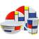 Leisurewize - Dinner Set 16pcs