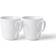 Royal Copenhagen White Fluted Krus 28cl 2stk