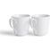 Royal Copenhagen White Fluted Krus 28cl 2stk