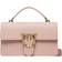 Pinko women's handbag love one classic light color