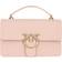 Pinko women's handbag love one classic light color