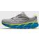 Hoka Clifton L Suede Chaussures Lunar Rock/Diva Blue Taille