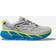 Hoka Clifton L Suede Chaussures Lunar Rock/Diva Blue Taille