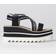 Stella McCartney Sorte Sandaler Med Stil - Sort