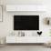 vidaXL Sturdy TV-bord 100x30cm 4stk