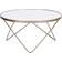 Beliani Meridian II Soffbord 80x80cm