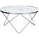 Beliani Meridian II Soffbord 80x80cm