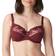 PrimaDonna Orlando Full Cup Bra - Deep Cherry