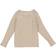 Müsli T-shirt Lange Mouw - Beige