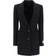 Dolce & Gabbana Single Breasted Technical Jersey Turlington Jacket - Black