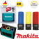 Makita E-12354 3pcs Top til topnøgle