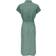 Only Hannover Midi Tie Belt Shirt Dress - Green/Laurel Wreath