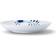 Royal Copenhagen Blue Fluted Mega Flad tallerken 25cm 24.8cm