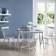 Julian Bowen Torino Dining Set 75x120cm 5pcs