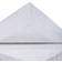 Mille Notti Eko Underlakan Vit (200x120cm)