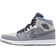 Nike Air Jordan 1 Mid SE M - Grey Fog/Black/Blue Tint/University Blue