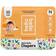 Hello Bello Alphabet Soup Design Diapers Size N, 35pcs