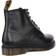 Dr. Martens 101 Black Stitch Smooth Leather Ankle Boots - Black