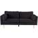 Venture Design Boom Dark Gray Sofa 203cm 3-Sitzer