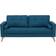 Beliani Kalmar Sofa 182cm 2 Seater