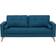 Beliani Kalmar Soffa 182cm 2-sits
