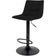 House Nordic Chaise En Velours Noir Middelfart 43 x 43 x 88 cm Tabouret de bar 108cm 2pcs