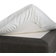 Borganäs 4202201 Underlakan Vit (200x105cm)