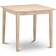 Julian Bowen Rufford Extending Dining Table 120x80cm