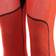 Aclima Women's Woolnet Hiking Longs - Jet Black/Poinciana/Capulet