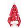 Marimekko Unikko Cream/Dark Red/Pink Küchenhandtuch Weiß, Rot (70x47cm)